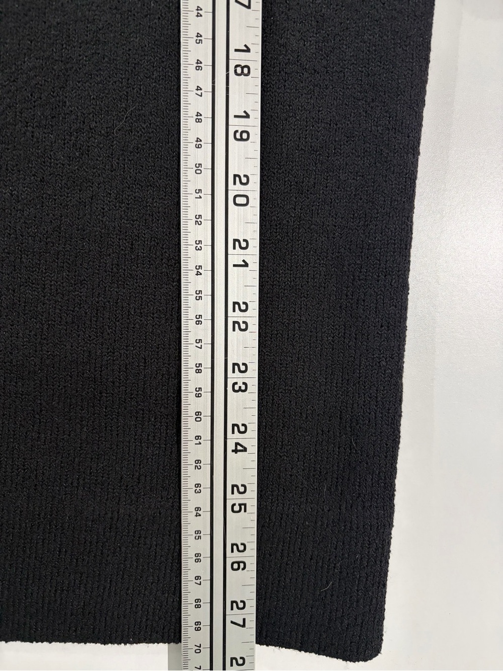 NWT Vintage Castleberry Black Knit Tailored Skirt Set (12) - Picture 10 of 12